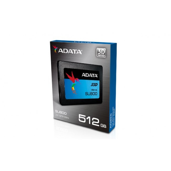 SSD Adata SU800 SSD SATA III 2.5'' 512GB SSD Adata SU800 SSD SATA III 2.5'' 512GB