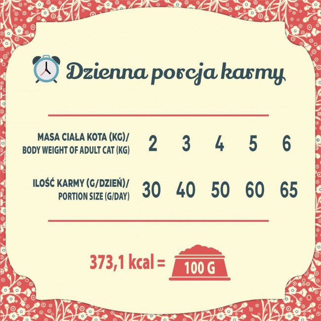 FOLK Greater Poland duck with apples, quail and herring - dry cat food - 1,6kg