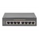 Digitus 8 port Gigabit Ethernet network switch, industrial, unmanaged