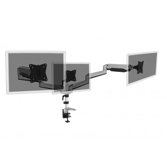Digitus Triple monitor mount, 3x 27