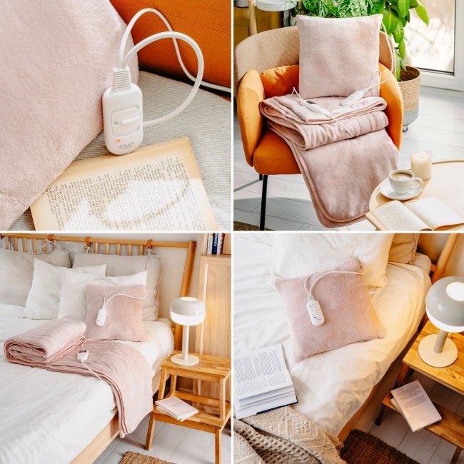 Adler AD 7444 Electric Heating Pad 38 x 38 cm Adler AD 7444 Electric Heating Pad 38 x 38 cm