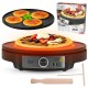 Adler AD 3093 Double-Sided Electric Pancake Maker 2 in 1 Black Adler AD 3093 Double-Sided Electric Pancake Maker 2 in 1 Black
