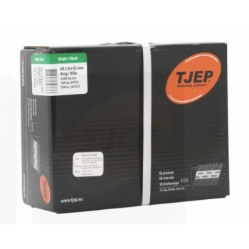 TJEP nails GR28/63 BKRI with rings