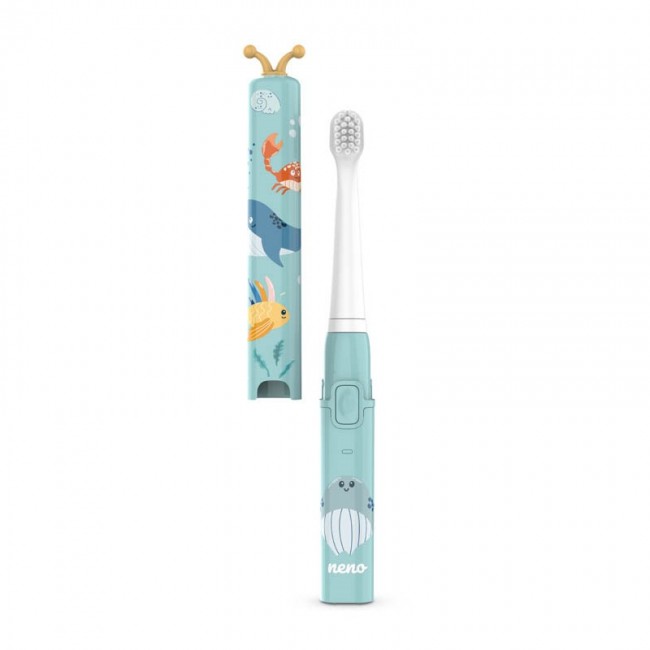 NENO PULITO BLUE ELECTRIC TOOTHBRUSH FOR CHILDREN