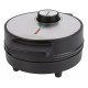 ProfiCook PC-WA 1314 5 waffle(s) 1200 W Black, Stainless steel