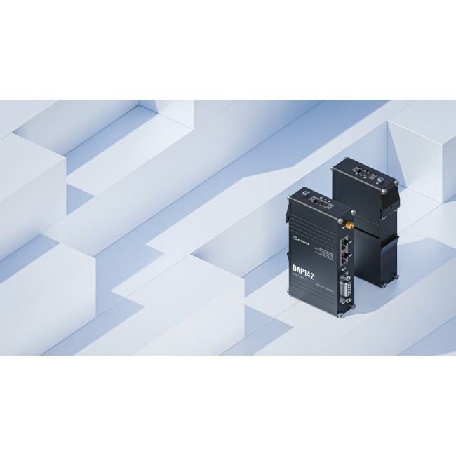 Teltonika DAP142 300 Mbit/s Black Power over Ethernet (PoE)
