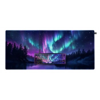 CHERRY NORTHERN LIGHT Bundle keyboard Home USB QWERTZ German Multicolour