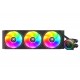 COUGAR CPU Water Cooling, Poseidon Elite 360, ARGB, Black