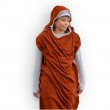 SEA TO SUMMIT Reactor Fleeceweight Liner Long sleeping bag liner, picante red