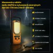 Extralink Power Ranger EPS-6000 | Power Bank | 6000mAh, FM Radio, LED Light, Dynamo, Solar Panel