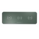 Terratec ChargeAIR All Headphones, Headset, Smartphone, Smartwatch Green Wireless charging Fast charging Indoor