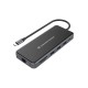 Conceptronic DONN15G laptop dock/port replicator Wired USB 3.2 Gen 1 (3.1 Gen 1) Type-C Grey Conceptronic DONN15G laptop dock/port replicator Wired USB 3.2 Gen 1 (3.1 Gen 1) Type-C Grey