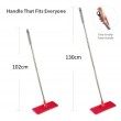Flat Mop + Bucket + Telescopic Pole + 2 x Microfibre Pad 5.7L Floor Cleaning XXL Set Rotating Head Flat Mop + Bucket + Telescopic Pole + 2 x Microfibre Pad 5.7L Floor Cleaning XXL Set Rotating Head