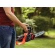 Black & Decker GKC3630L20 chainsaw Black, Orange