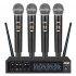 DNA QMIC4 wireless microphone with 4 handheld transmitters