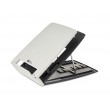 BakkerElkhuizen Ergo-Q 330 Circular Laptop stand Black, Gray 17