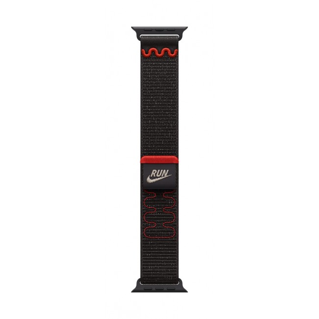 Apple 46mm Midnight Black Nike Sport Loop