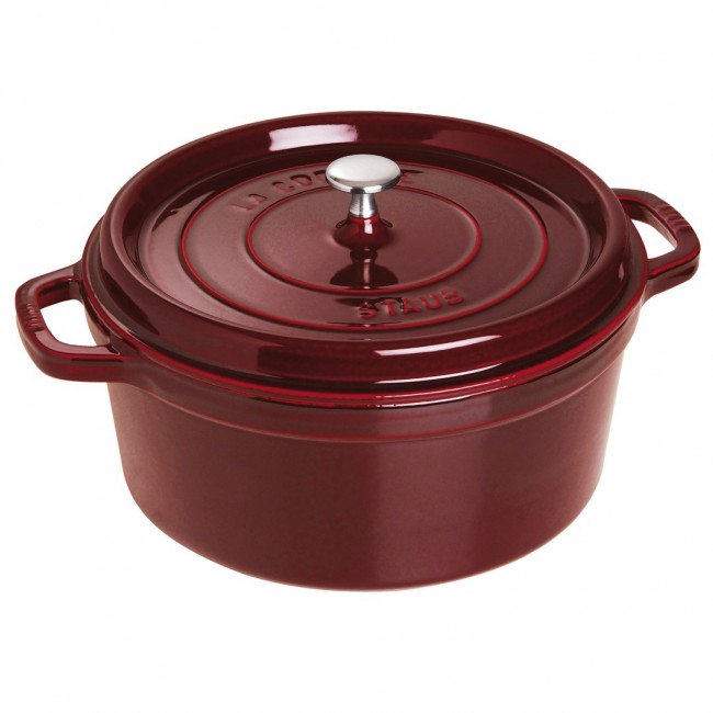 ZWILLING STAUB LA COCOTTE 6.7 L Round Cast iron Casserole baking dish