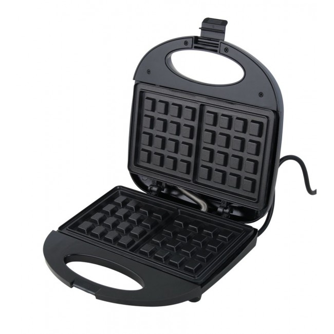 Esperanza EKT008 waffle iron 2 waffle(s) 1000 W Black