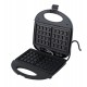Esperanza EKT008 waffle iron 2 waffle(s) 1000 W Black