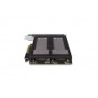 Icy Dock MB842MP-B storage drive enclosure SSD enclosure Black, Silver M.2