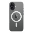 Transparent Apple case for iPhone 17 with MagSafe Transparent Apple case for iPhone 17 with MagSafe