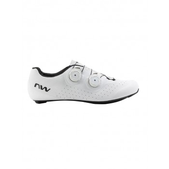 Buty rowerowe NORTHWAVE Extreme Plus bia e - 43