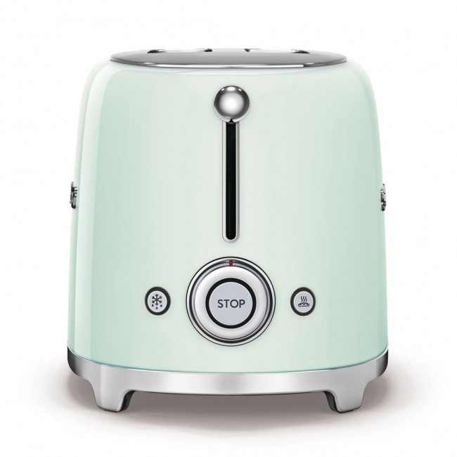 Toaster SMEG TSF01PGEU pastel green