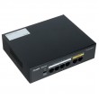 Ruijie Networks RG-ES106F-P network switch Unmanaged L2 Fast Ethernet (10/100) Power over Ethernet (PoE) Black