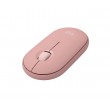 Logitech Pebble 2 M350s mouse Travel Ambidextrous RF Wireless + Bluetooth Optical 4000 DPI