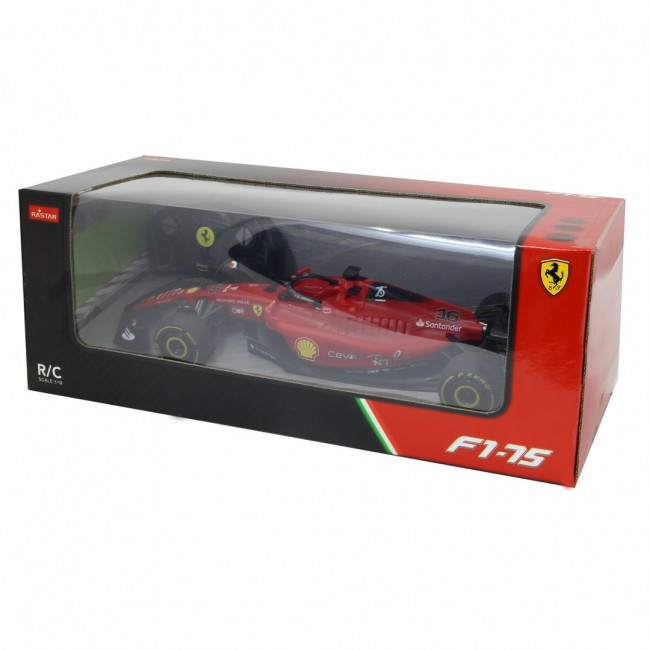 Jamara Ferrari F1-75 Radio-Controlled (RC) model Sport car Electric engine 1:18 Jamara Ferrari F1-75 Radio-Controlled (RC) model Sport car Electric engine 1:18