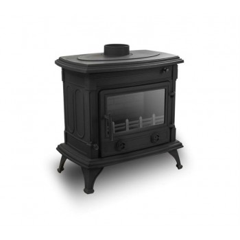 CAST IRON STOVE ASTI EKO 10 KW