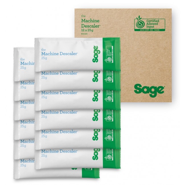 Sage the Machine Descaler x12 Sage the Machine Descaler x12