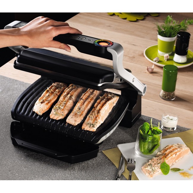 Grill Tefal OptiGrill + GC712D
