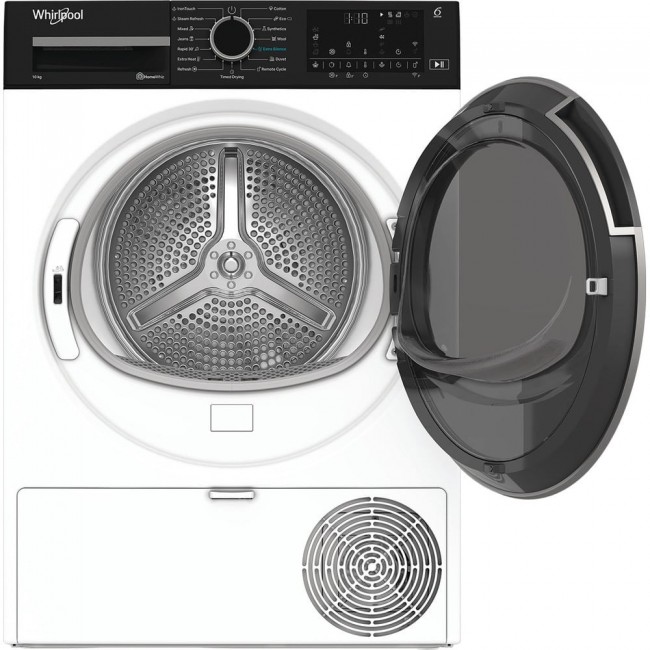 Whirlpool WP C10X WBS EE tumble dryer Freestanding Front-load 10 kg White