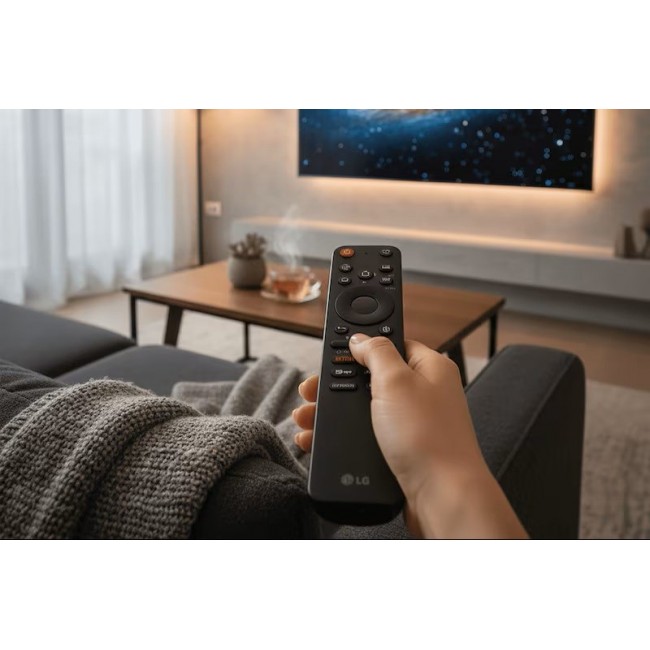 LG MR25GA.AEU remote control TV Press buttons/Wheel, Voice
