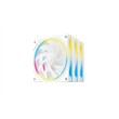 DeepCool FL12 SE WH 3-in-1 Computer case Fan 12 cm White 3 pc(s)