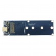 LC-Power LC-M2-C-NVME storage drive enclosure SSD enclosure Black M.2