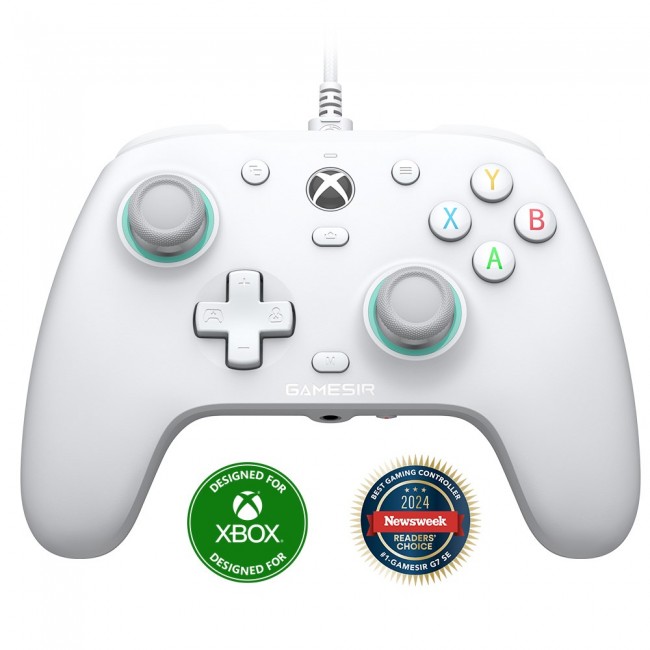 GameSir G7 SE White USB Gamepad Analogue / Digital Xbox One, Xbox Series S, Xbox Series X GameSir G7 SE White USB Gamepad Analogue / Digital Xbox One, Xbox Series S, Xbox Series X