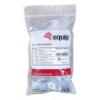 Equip Cat.6A Slim Keystone Jack, Toolfree, Shielded, 8pcs/set