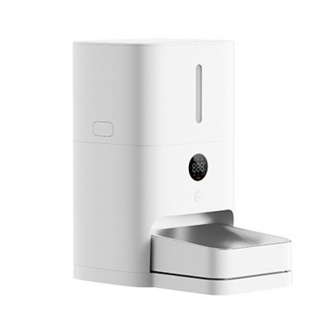 Xiaomi Smart Pet Food Feeder 2 dog/cat feeder/waterer Plastic, Stainless steel White Automatic pet feeder