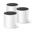 TP-Link AX3000 Dual-band (2.4 GHz / 5 GHz) Wi-Fi 6 (802.11ax) White 3 Internal TP-Link AX3000 Dual-band (2.4 GHz / 5 GHz) Wi-Fi 6 (802.11ax) White 3 Internal