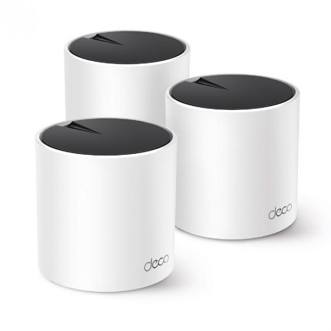 TP-Link AX3000 Dual-band (2.4 GHz / 5 GHz) Wi-Fi 6 (802.11ax) White 3 Internal TP-Link AX3000 Dual-band (2.4 GHz / 5 GHz) Wi-Fi 6 (802.11ax) White 3 Internal