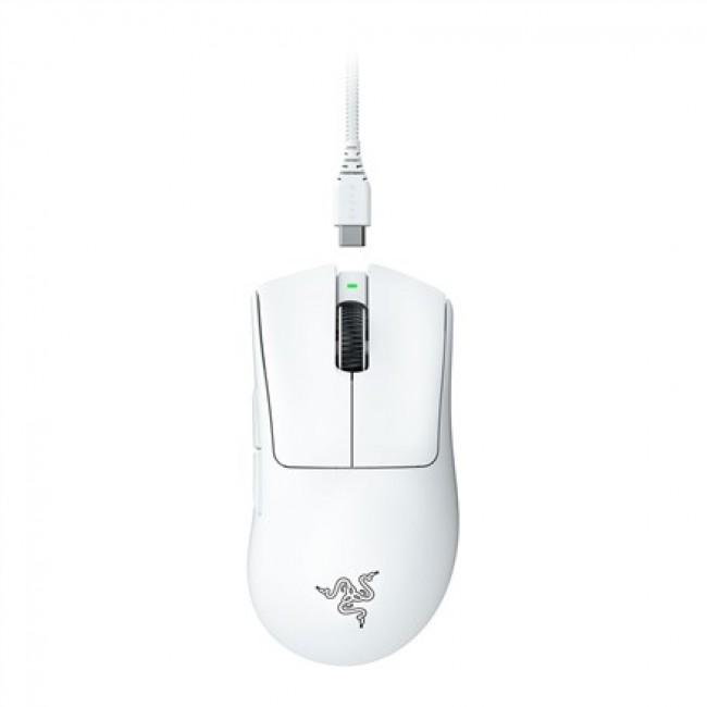 Razer DeathAdder V3 Pro mouse Gaming Right-hand RF Wireless + USB Type-C Optical 30000 DPI
