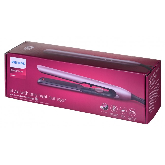 Hair straightener PHILIPS BHS 530/00 5000 series