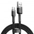 USB-C cable Baseus Cafule 3A 1m (gray & black)