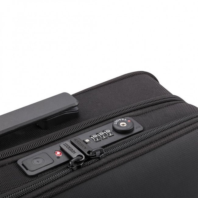 XD DESIGN TRAVEL BAG FLEX FOLDABLE TROLLEY BLACK P/N: P705.811