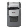 Rexel AutoFeed+ 100X automatic shredder, P-4, cuts confetti cut (4x28mm), 100 sheets, 34 litre bin Rexel AutoFeed+ 100X automatic shredder, P-4, cuts confetti cut (4x28mm), 100 sheets, 34 litre bin
