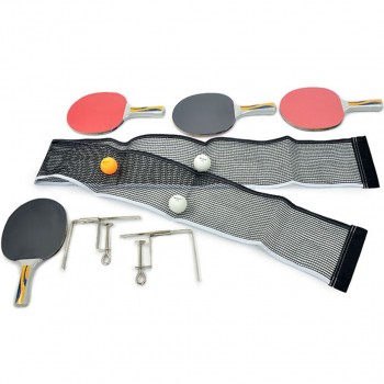 Donic Appelgren 300 ping pong racket set 4 rackets + 3 balls + net