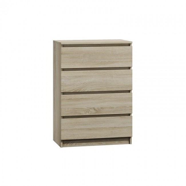 Topeshop M4 SONOMA chest of drawers